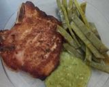 Foto del paso 3 de la receta: Chuletas con nopales asados