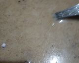 A picture of step 2 of Ragi Soup.