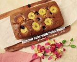 Foto langkah ke 10 dari resep Banana Cake with Palm Sugar / Cake Pisang Gula Palm.