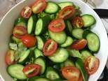 Salad rau trộn heathy bước làm 1 hình
