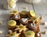 Foto langkah ke 6 dari resep Pistachio Macaron.