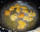 A picture of step 3 of Chatpatay Pakoray.