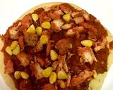 Fusion chicken tikka pizza recipe step 2 photo