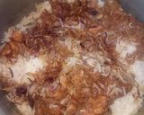A picture of step 6 of Chicken Biryani.