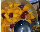 Foto langkah ke 2 dari resep Mix fruit puding.