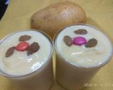 A picture of step 4 of Mango shake.