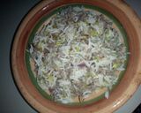صورة لخطوة 2 من وصفة كرمب (ملفوف) فالكوشة
