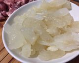 รูปขั้นตอนการทำที่ 3 ของ หมูตุ๋นเอ็นแก้ว