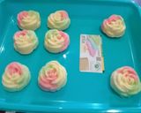 Foto langkah ke 9 dari resep Pallu butung n bolu mawar 🌹.