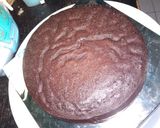 Foto langkah ke 13 dari resep Brownies Kukus Ny.Liem (kue ultah).