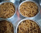 Foto langkah ke 4 dari resep Spaghetti Brulee/Spaghetti Panggang.