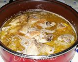 Foto del paso 4 de la receta Pollo de corral con almendras
