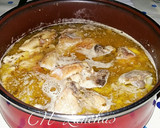 Foto del paso 4 de la receta: Pollo de corral con almendras