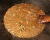Foto del paso 19 de la receta: Wok de arroz basmati con almejas y sepias en salsa de soja