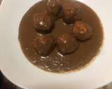 Foto del paso 8 de la receta: Albóndigas con salsa de chocolate