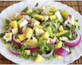 Foto del paso 3 de la receta: Ensalada de mango con vinagreta de miel