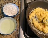 A picture of step 1 of Durian Pía Pastry.