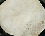 A picture of step 7 of Aloo Parantha.