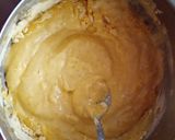 A picture of step 1 of Bread besan dhokla Sandwich.