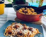 Susi és Tekergő húsgolyós tészta recept fázis 4 fotója