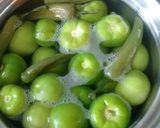 Foto del paso 1 de la receta: Fajitas de res en salsa verde