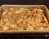 A picture of step 12 of Cinnamon Roll Cake.