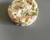 Foto del paso 9 de la receta: Ensalada de judías verdes y berenjena con mahonesa de sriracha