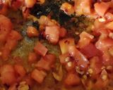 A picture of step 5 of Penne Arrabiata.