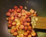 A Magyar curry wurst :) recept fázis 3 fotója