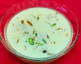 A picture of step 3 of Dry fruits sitafal rabdi (custard apple).