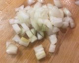 Foto del paso 3 de la receta: Goulash con papas y espinaca a la crema (sin spaetzle)