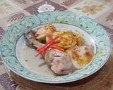 Foto langkah ke 8 dari resep Opor Ayam Cap Go Meh.