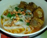 A picture of step 10 of Mi Quang with Pork Ribs.