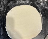A picture of step 7 of Chilli paneer buns.