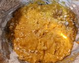 Foto del paso 5 de la receta Bizcocho de turrón de chocolate
