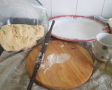 A picture of step 3 of Toppings for desserts e.g. donuts (illustrations and notes).
