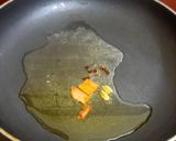 A picture of step 4 of Dum aloo.
