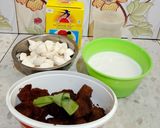 Foto langkah ke 1 dari resep Puding Ubi Jalar.