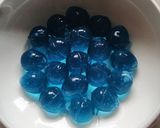 Foto langkah ke 4 dari resep Es Ximilu Creamy dengan Jelly Ball Bunga Telang.