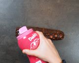 Une image de l'étape 12 de Saucisson au chocolat et chamallows.