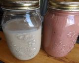 Foto del paso 2 de la receta Lassi de albaricoques y frutos rojos