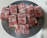 豬肉豆腐捲的食譜步驟1照片