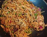 A picture of step 7 of Simple Egg Noodles.
