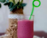 Hình bước làm 3 của món Sinh tố thanh long đỏ, chuối, bơ, đu đủ