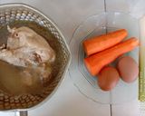 Foto langkah ke 1 dari resep Lumpia ayam sayur.
