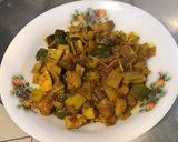 Une image de l'étape 10 de Courgettes et céleri branche aux épices indiennes,ciboulette et citron.