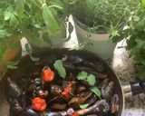 Une image de l'étape 10 de Moules🐚🪸à la provençale 🐋🍃.