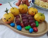 Hình bước làm 5 của món Halloween