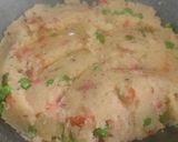A picture of step 4 of Vegetable Rava Upma/ Classic And Tasty Sooji Upma/ Instant Upma Recipe For Little Craving!.