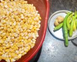 कॉर्न डोसा (corn dosa recipe in Hindi) रेसिपी चरण 1 फोटो